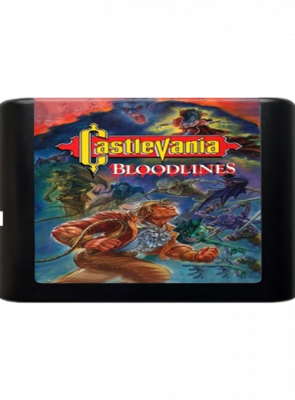 Гра RMC Mega Drive Castlevania: Bloodlines (The New Generation) Англійська Версія Тільки Картридж Новий