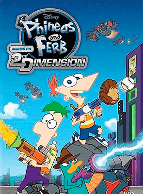 Игра Sony PlayStation 3 Phineas and Ferb: Across the 2nd Dimension Английская Версия Новый