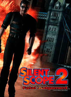 Игра Sony PlayStation 2 Silent Scope 2: Fatal Judgement Europe Английская Версия Б/У