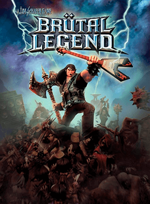 Гра Microsoft Xbox 360 Brütal Legend Англійська Версія Б/У