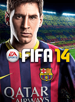 Игра Microsoft Xbox 360 FIFA 14 Английская Версия Б/У