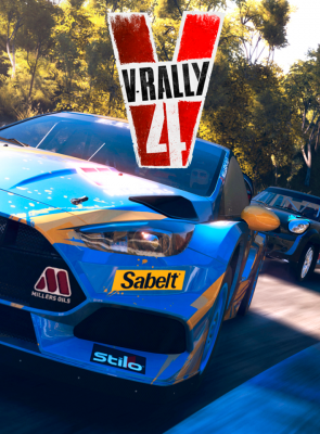 Гра Nintendo Switch V-Rally 4 Російські Субтитри Б/У - Retromagaz