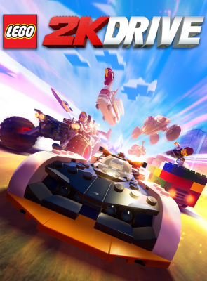 Игра Sony PlayStation 5 Lego 2K Drive Английская Версия Новый - Retromagaz