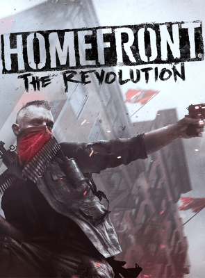 Гра Sony PlayStation 4 Homefront The Revolution Англійська Версія Б/У - Retromagaz