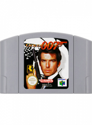 Гра Nintendo N64 GoldenEye 007 Europe Англійська Версія Тільки Картридж Б/У - Retromagaz