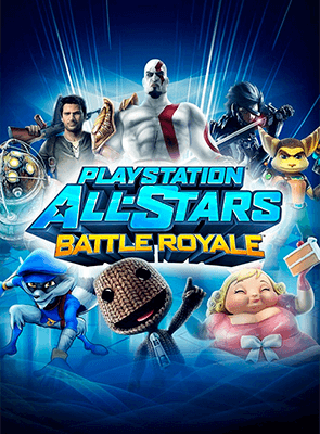 Игра Sony PlayStation 3 PlayStation All-Stars: Battle Royale Русская Озвучка Б/У - Retromagaz