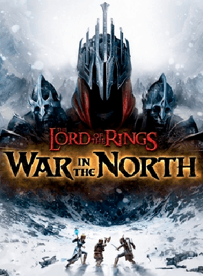 Гра Microsoft Xbox 360 Lord of the Rings War in the North Російські Субтитри Б/У