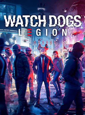 Игра Sony PlayStation 4 Watch Dogs: Legion Русская Озвучка Б/У - Retromagaz