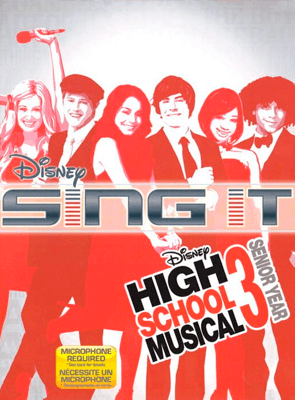 Гра Nintendo Wii Disney Sing It! – High School Musical 3: Senior Year Europe Англійська Версія Б/У - Retromagaz