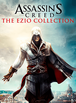 Гра Nintendo Switch Assassin's Creed:The Ezio Collection Російська Озвучка Новий - Retromagaz