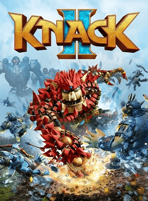 Игра Sony PlayStation 4 Knack II Русская Озвучка Б/У - Retromagaz