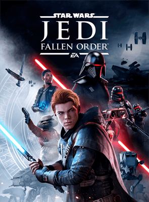 Гра Sony PlayStation 5 Star Wars Jedi: Fallen Order Російська Озвучка Б/У - Retromagaz