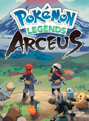 Игра Nintendo Switch Pokemon Legends: Arceus Английская Версия Б/У - Retromagaz