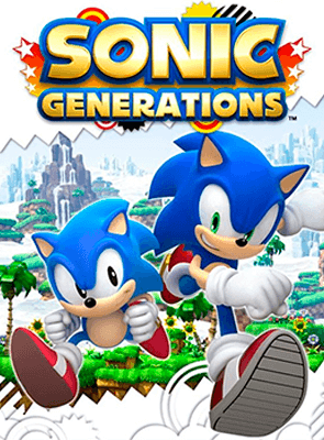 Игра Microsoft Xbox 360 Sonic Generations Английская Версия Б/У