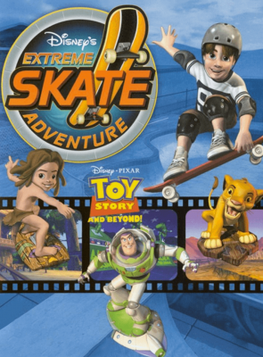 Игра Sony PlayStation 2 Disney's Extreme Skate Adventure Europe Английская Версия Б/У - Retromagaz