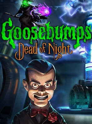 Гра Nintendo Switch Goosebumps Dead of Night Російські Субтитри Б/У - Retromagaz