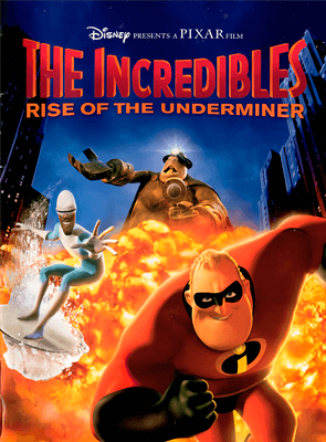 Игра Sony PlayStation 2 The Incredibles: Rise of the Underminer Europe Английская Версия Б/У - Retromagaz