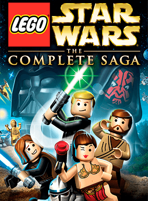 Гра Sony PlayStation 3 Lego Star Wars: The Complete Saga Англійська Версія Б/У