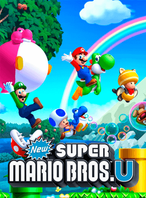 Игра Nintendo Wii U New Super Mario Bros. Europe Английская Версия Б/У