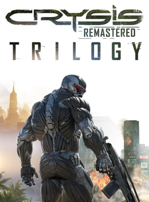 Игра Sony PlayStation 4 Crysis Trilogy Remastered Русская Озвучка Б/У