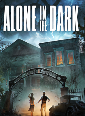 Гра Sony PlayStation 5 Alone in the Dark Російські Субтитри Новий - Retromagaz