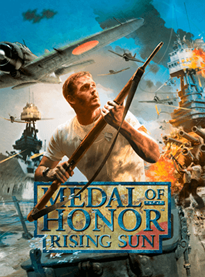 Игра Microsoft Xbox Original Medal of Honor: Rising Sun Английская Версия Б/У - Retromagaz