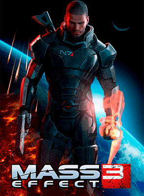 Гра Sony PlayStation 3 Mass Effect 3 Російські Субтитри Новий