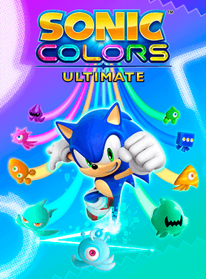 Игра Sony PlayStation 4 Sonic Colors: Ultimate Русская Озвучка Б/У