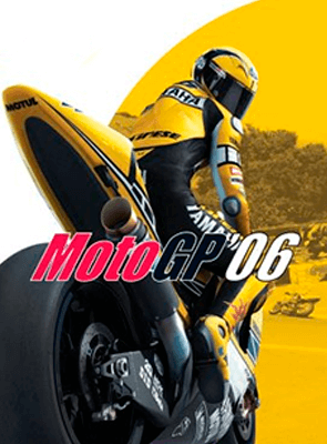 Игра Microsoft Xbox 360 MotoGP '06 Английская Версия Б/У