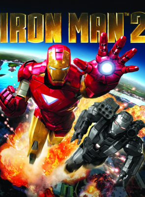 Гра Sony PlayStation 3 Iron Man 2 Англійська Версія Б/У