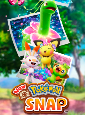 Игра Nintendo Switch New Pokemon Snap Английская Версия Б/У