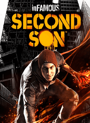 Игра Sony PlayStation 4 Infamous Second Son Русская Озвучка Б/У