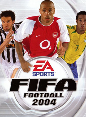 Игра Sony PlayStation 2 FIFA Football 2004 Europe Английская Версия Б/У - Retromagaz