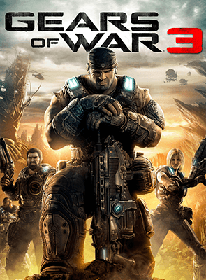 Игра Microsoft Xbox 360 Gears of War 3 Русская Озвучка Б/У - Retromagaz