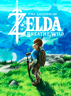 Игра Nintendo Switch The Legend of Zelda Breath of The Wild Русская Озвучка Новый