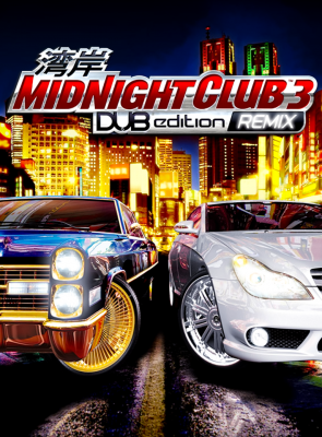 Игра Microsoft Xbox Original Midnight Club 3: DUB Edition Английская Версия Б/У - Retromagaz