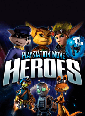 Гра Sony PlayStation 3 Playstation Move Heroes Російські Субтитри Б/У