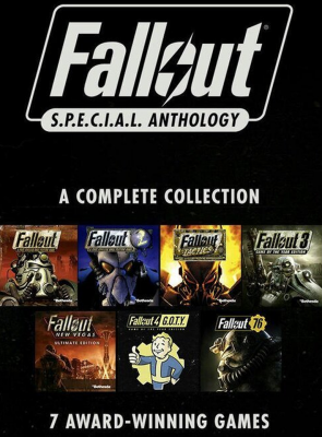 Гра Bethesda Softworks Fallout S.P.E.C.I.A.L Anthology Англійська Версія Digital Code Новий