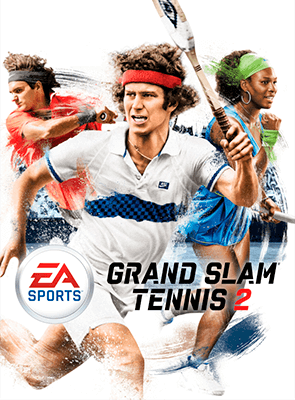 Гра Microsoft Xbox 360 Grand Slam Tennis 2 Англійська Версія Б/У