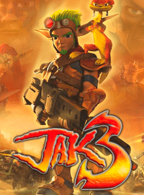 Игра Sony PlayStation 2 Jak 3 Europe Русские Субтитры Б/У - Retromagaz