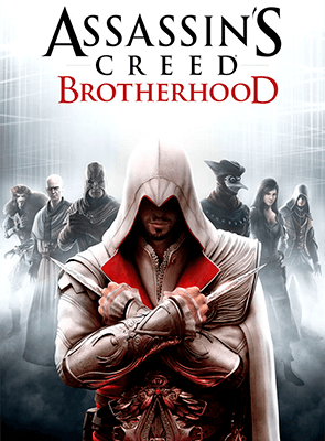 Игра Sony PlayStation 3 Assassin's Creed Brotherhood Русская Озвучка Б/У