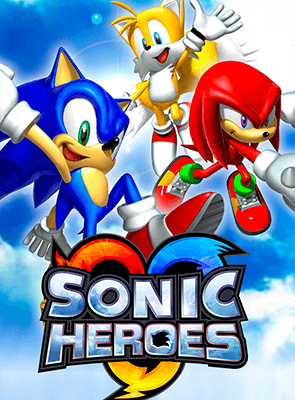 Игра Microsoft Xbox Original Sonic Heroes Английская Версия Б/У - Retromagaz