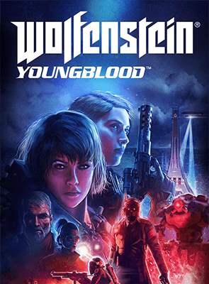 Игра Microsoft Xbox One Wolfenstein Youngblood Русская Озвучка Б/У - Retromagaz