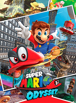 Гра Nintendo Switch Super Mario Odyssey Російські Субтитри Digital Code Новий - Retromagaz