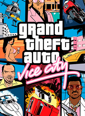 Гра Sony PlayStation 2 Grand Theft Auto: Vice City Europe Англійська Версія Б/У - Retromagaz