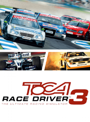 Гра Sony PlayStation 2 TOCA Race Driver 3 Europe Англійська Версія Б/У - Retromagaz