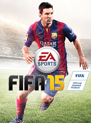 Игра Microsoft Xbox 360 FIFA 15 Английская Версия Б/У