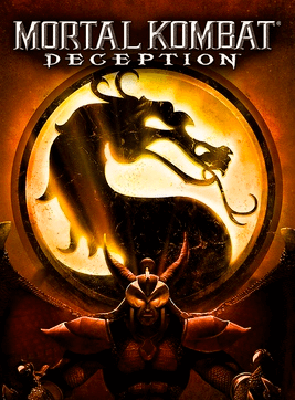 Гра Sony PlayStation 2 Mortal Kombat: Deception Europe Англійська Версія Б/У - Retromagaz