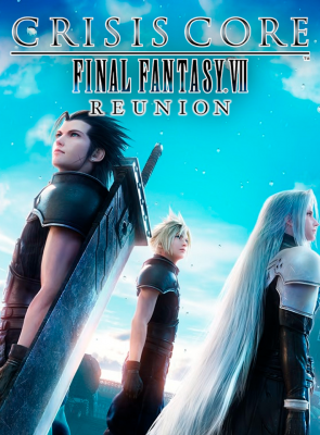 Игра Nintendo Switch Crisis Core - Final Fantasy VII Reunion Английская Версия Новый - Retromagaz