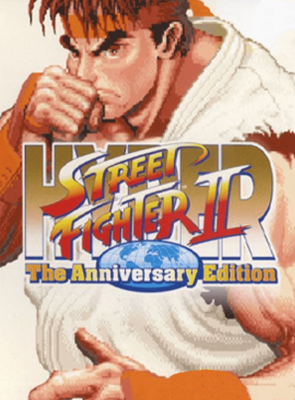 Гра Sony PlayStation 2 Hyper Street Fighter II: The Anniversary Edition Europe Англійська Версія Б/У - Retromagaz